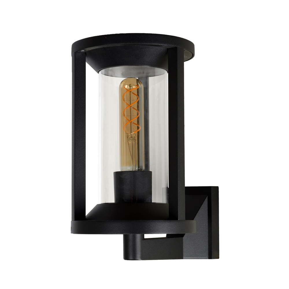 Lucide Voordeur lampCadix zwart IP65 - 15803/01/30